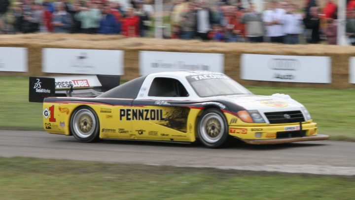 Pikes Peak Hill Climb race