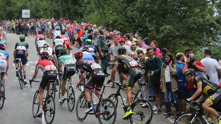 Vuelta a España race